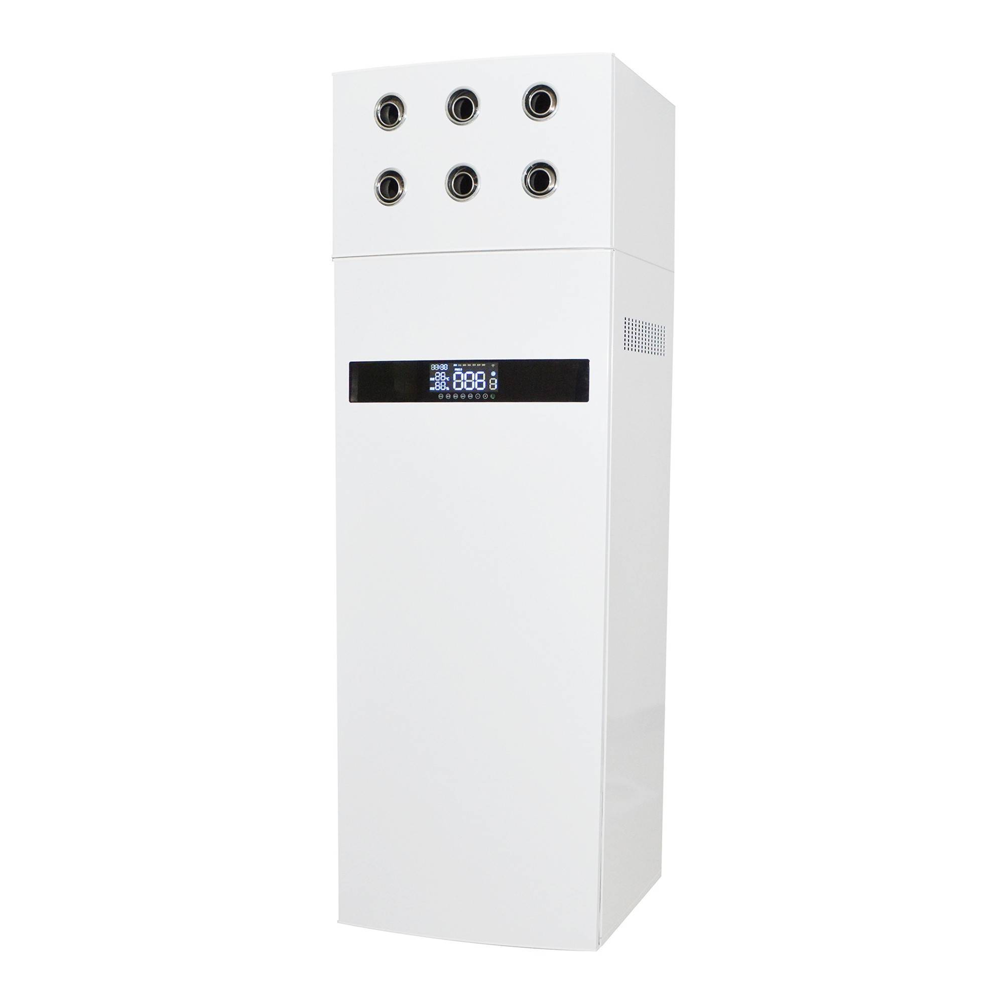 Приточно-вытяжная установка напольная SHUFT Aurora JET-600 inv 1584085