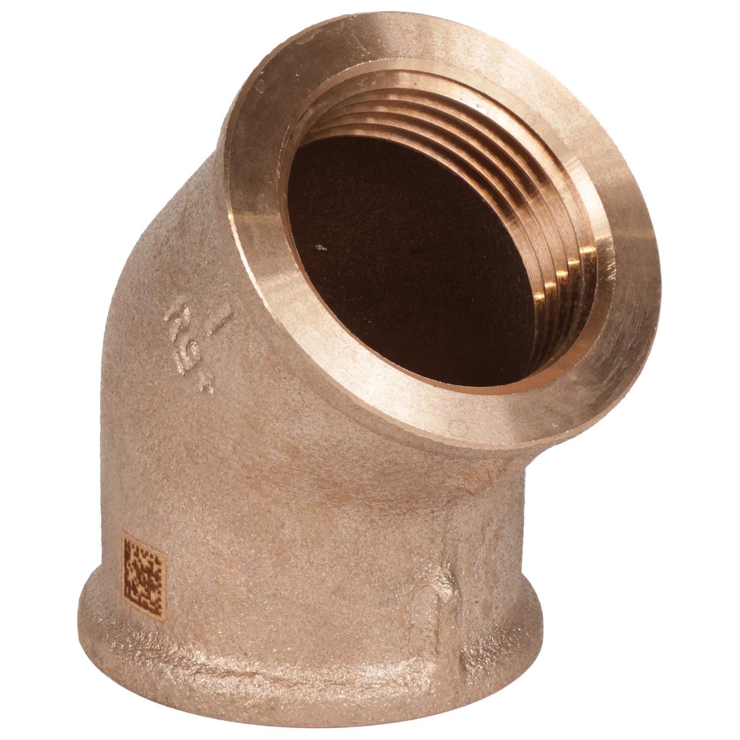 Угольник бронзовый REHAU Aurline 45° Rp1 18784061001