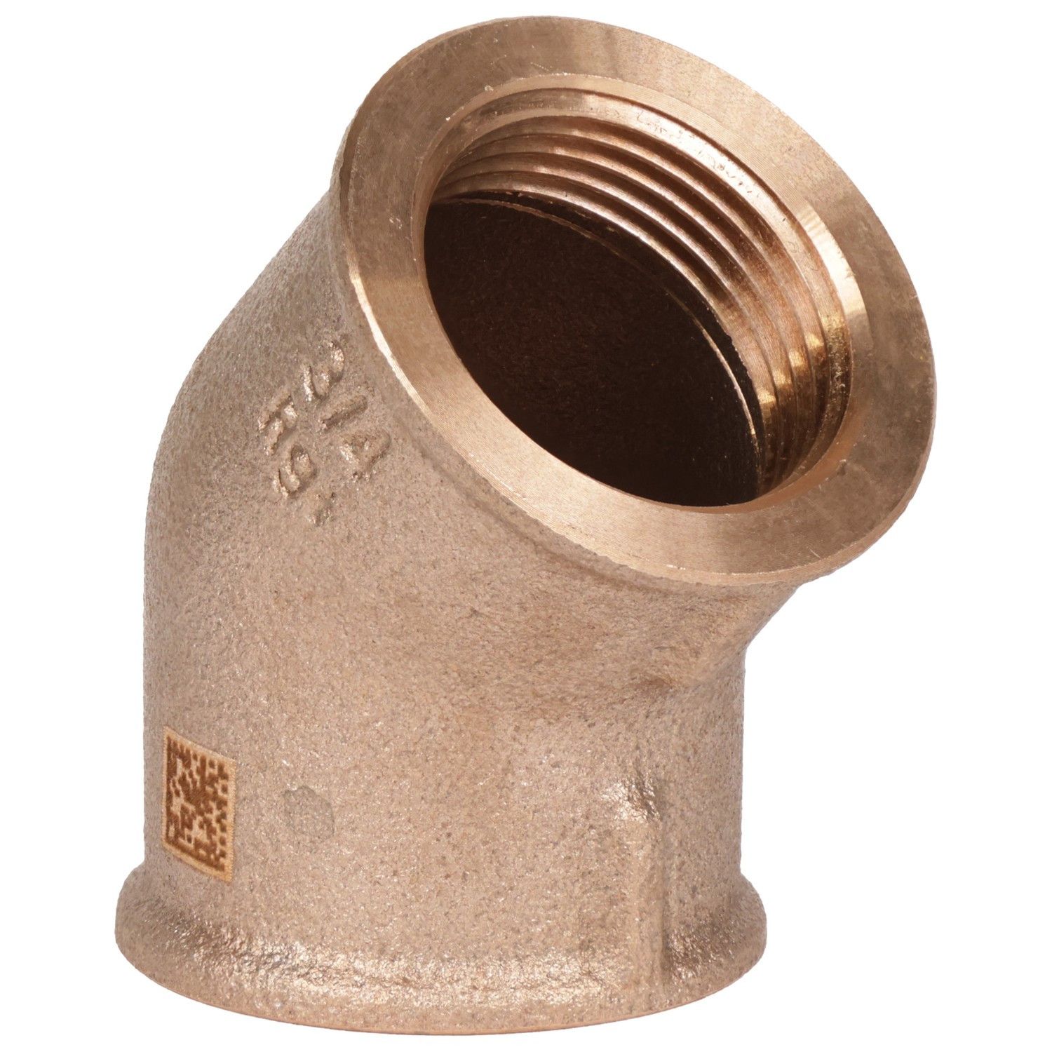 Угольник бронзовый REHAU Aurline 45° Rp3/4 18784051001