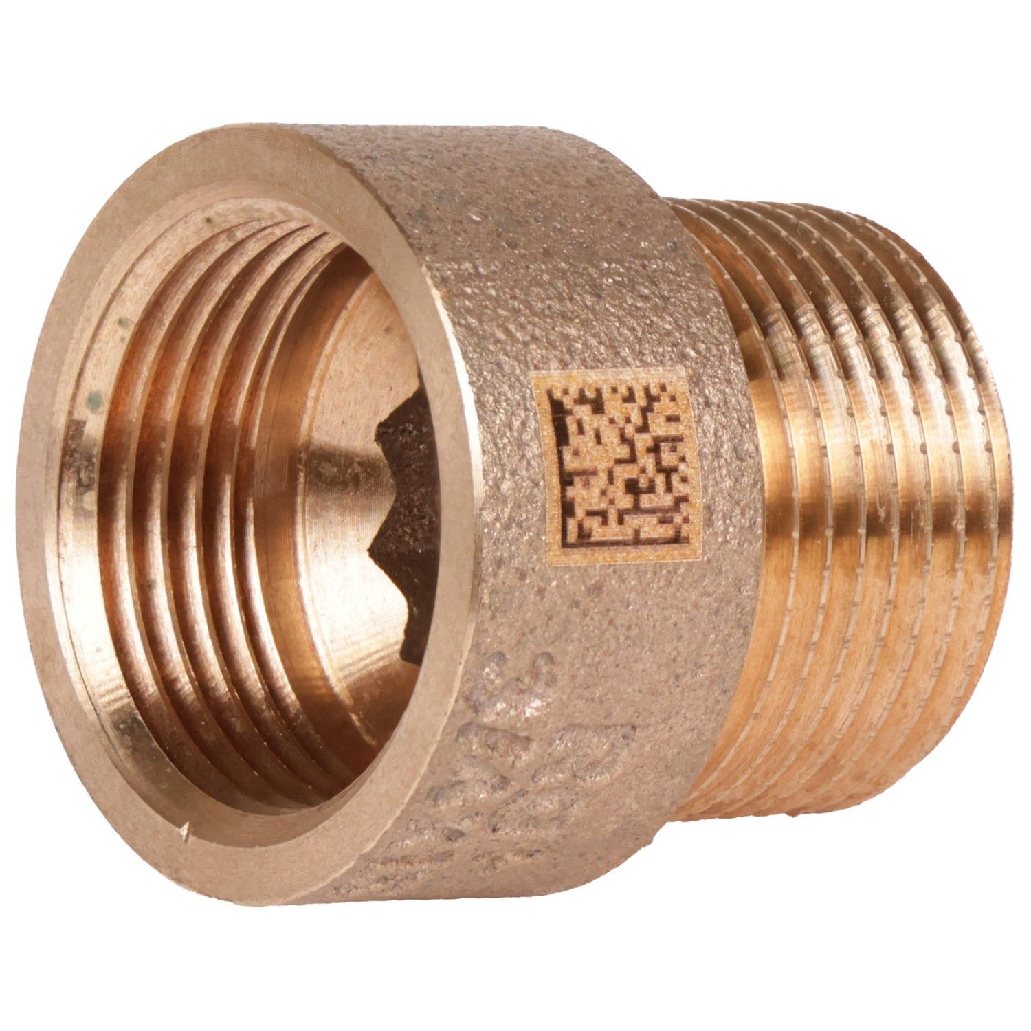 Удлинитель бронзовый REHAU Rautitan RX+ R3/4 x Rp3/4 15 мм 18751051015