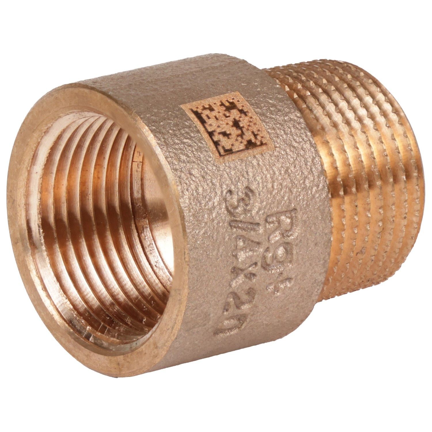 Удлинитель бронзовый REHAU Rautitan RX+ R3/4 x Rp3/4 20 мм 18751051020