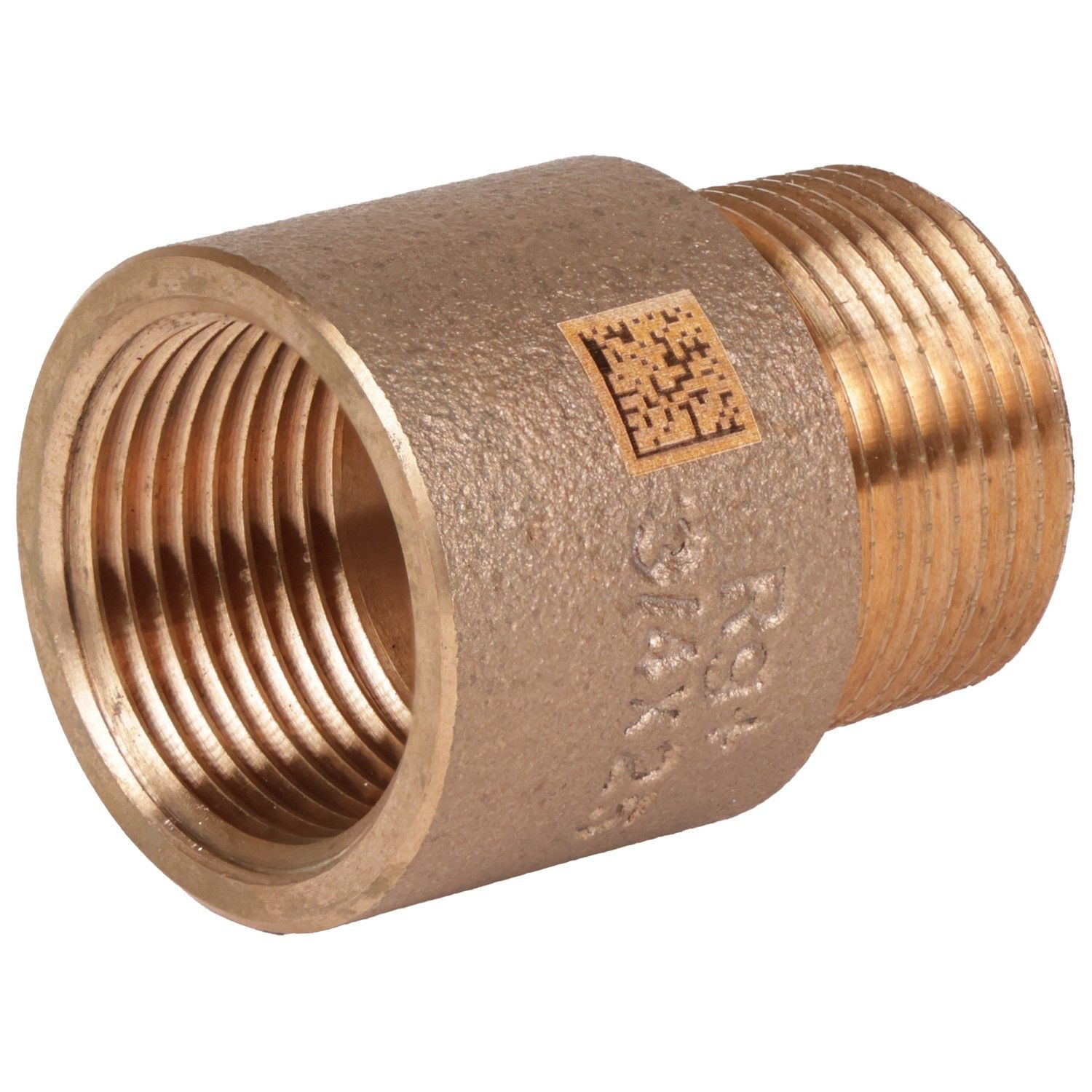 Удлинитель бронзовый REHAU Rautitan RX+ R3/4 x Rp3/4 25 мм 18751051025