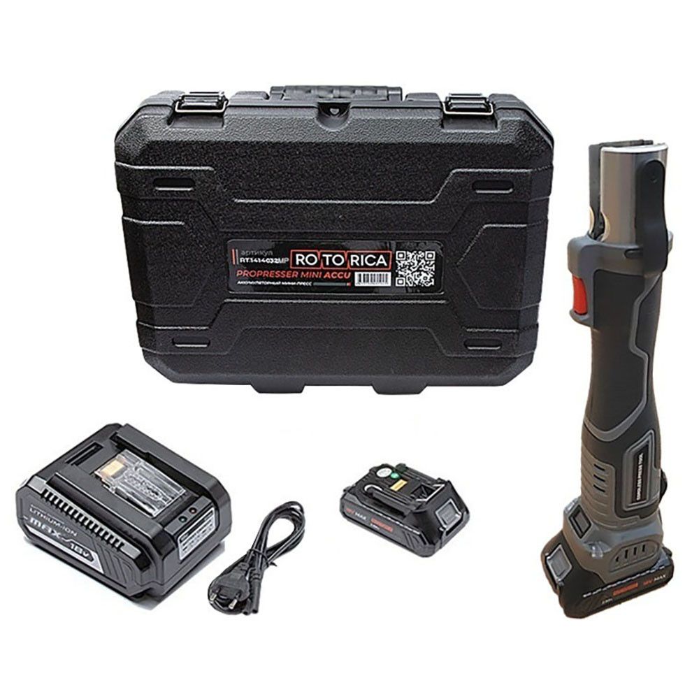Пресс-клещи ROTORICA ProPresser Mini Accu MP 19кН RT.1414032MP
