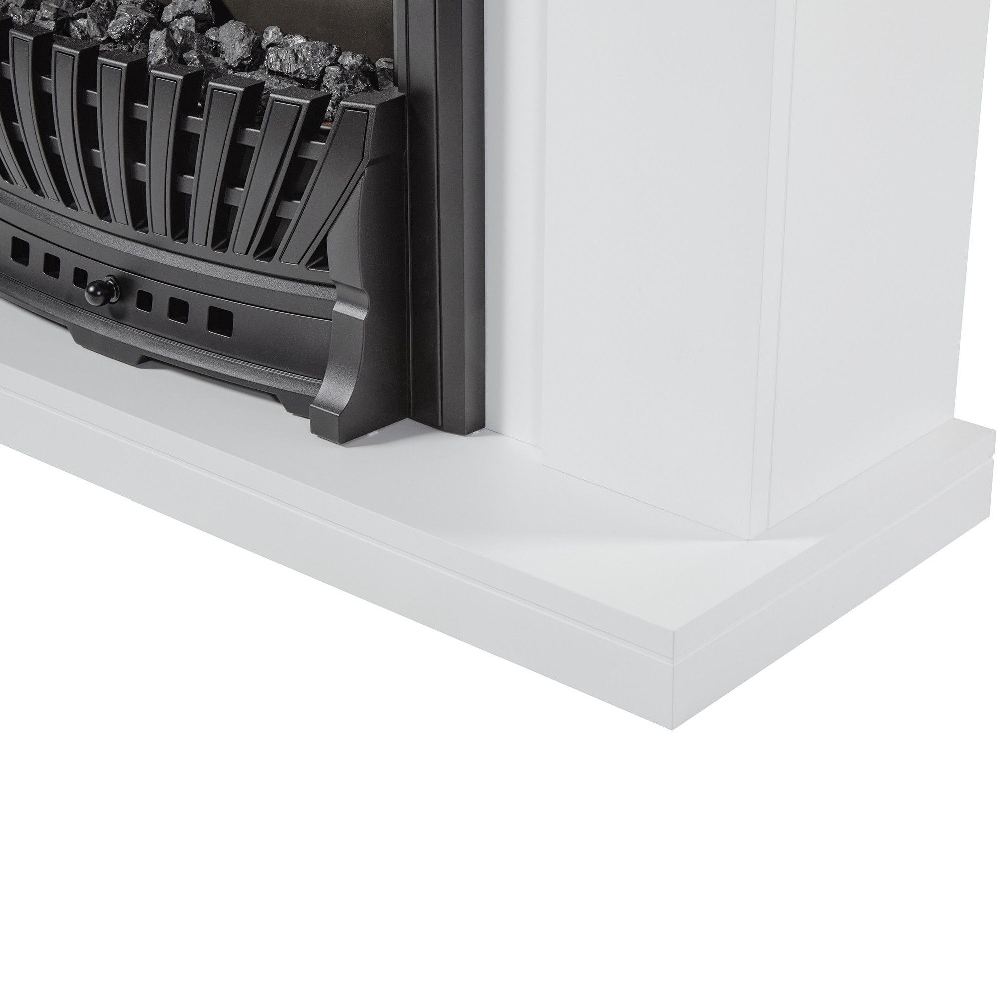 Каминокомплект Firelight: Очаг Classic EFP/P-1020LS, портал Uno Classic белый