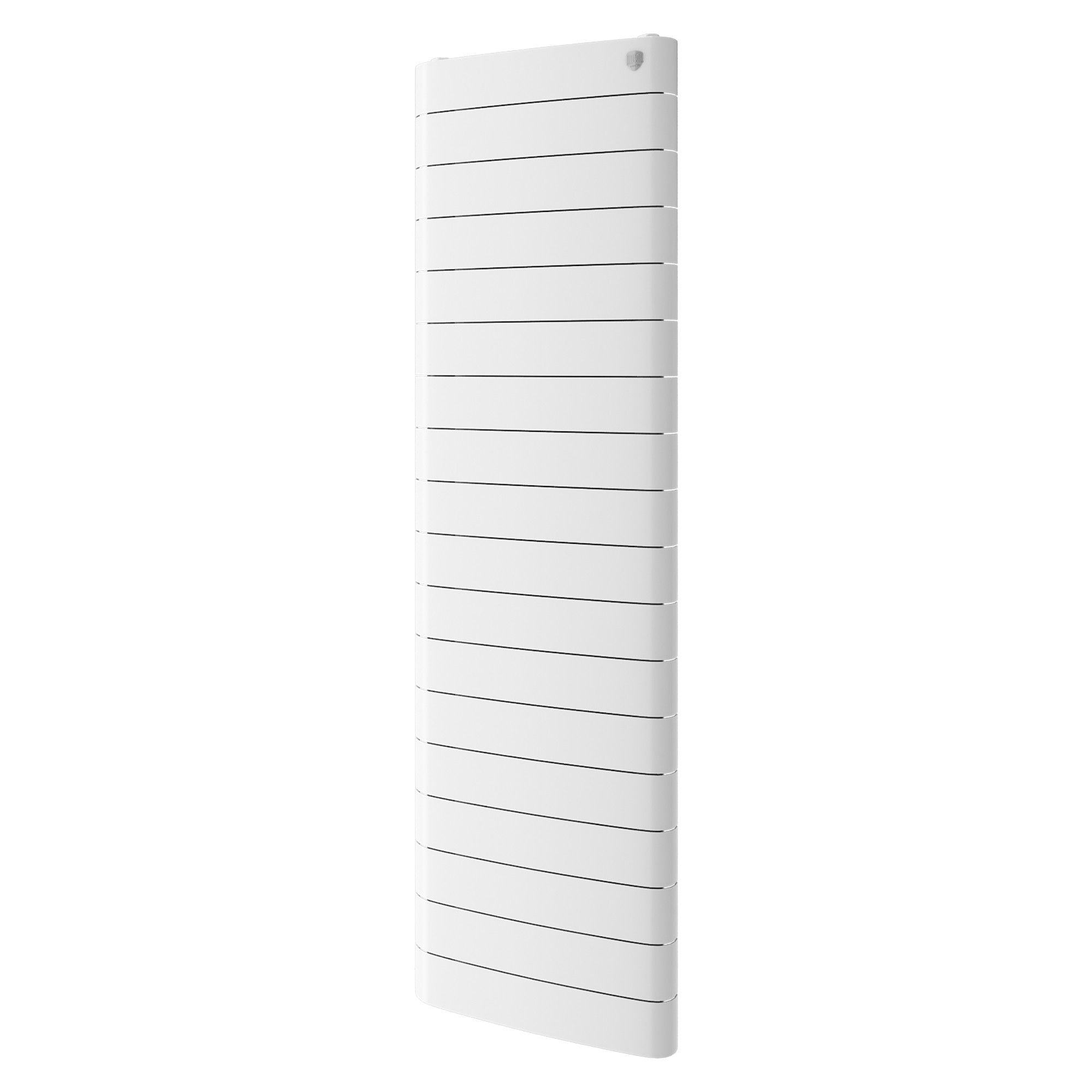Радиатор биметаллический Royal Thermo Eclipse Tower 300 18 секций белый RTETW30018
