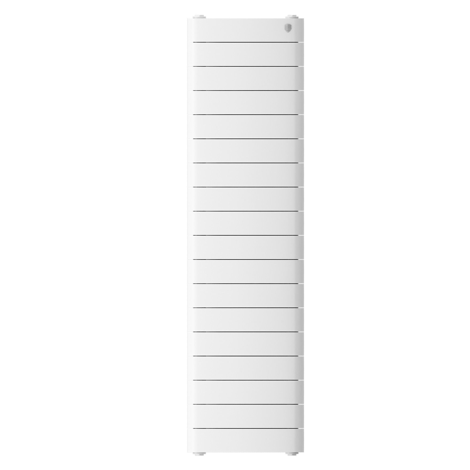 Радиатор биметаллический Royal Thermo Eclipse Tower 300 18 секций белый RTETW30018
