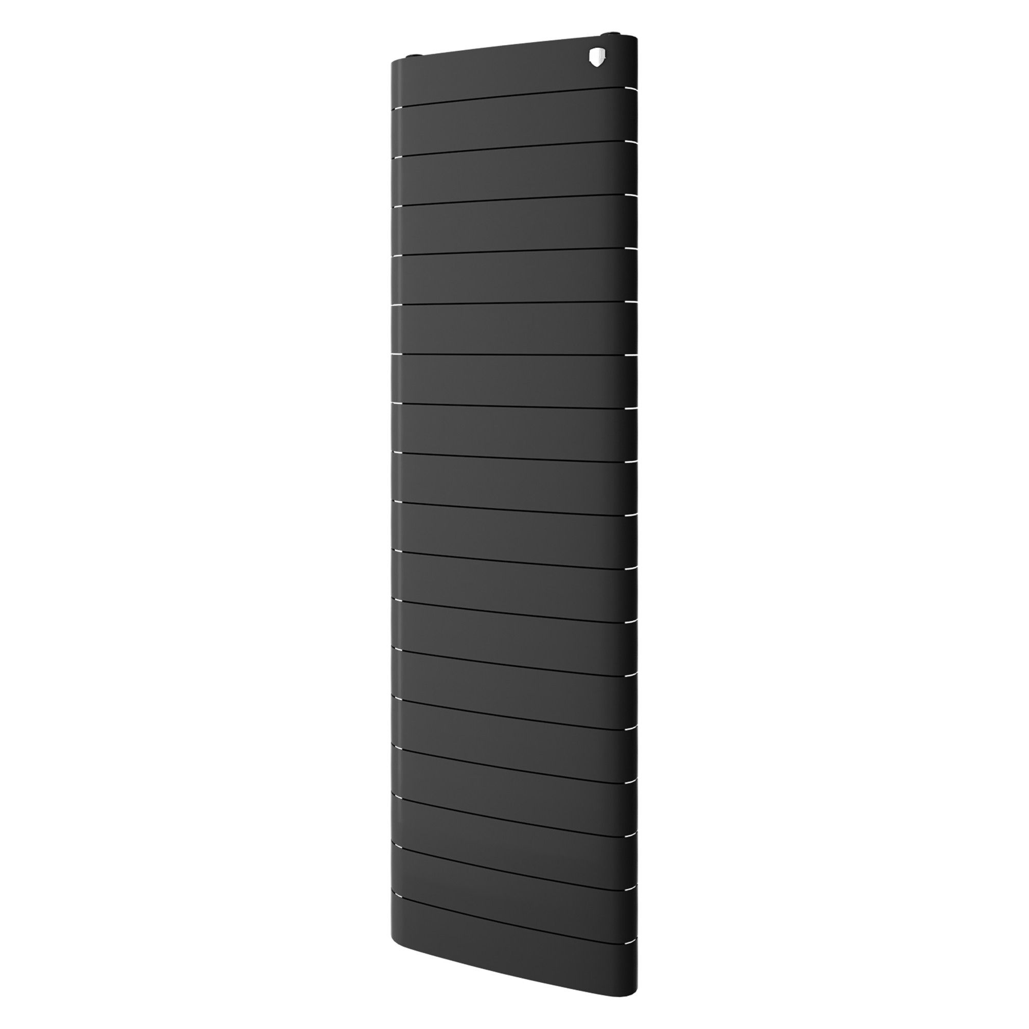 Радиатор биметаллический Royal Thermo Eclipse Tower 300 18 секций чёрный RTETB30018