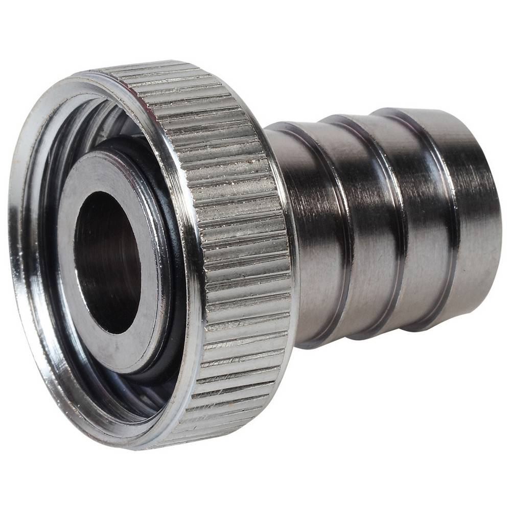 Патрубок Giacomini для резинового шланга 3/8 R625X002