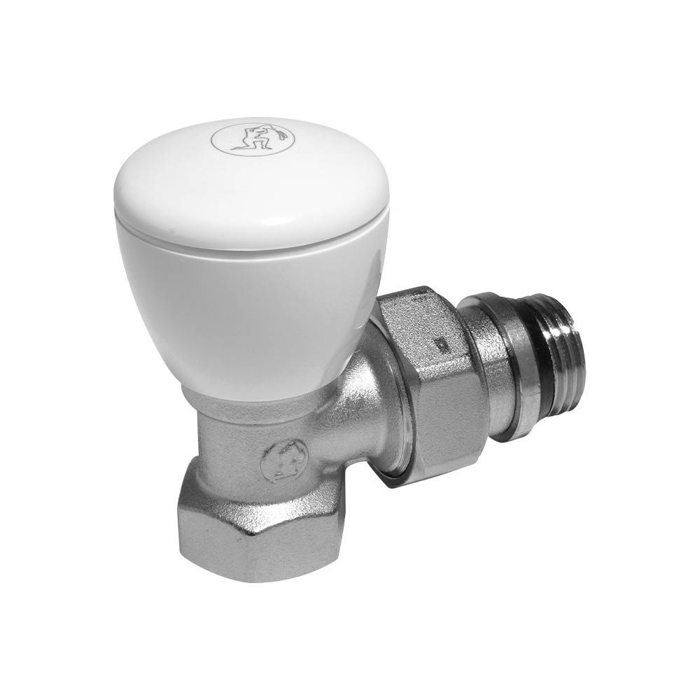 Клапан радиаторный Giacomini R5TG ручной угловой 3/4 R5X034