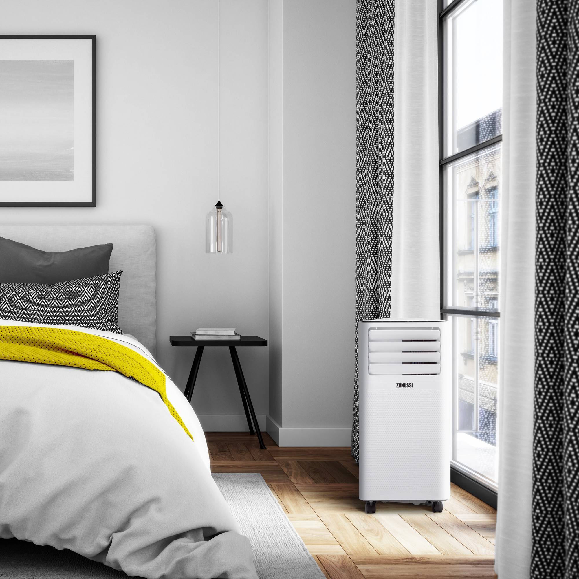 Кондиционер мобильный Zanussi Marco Polo IV ZACM-08 TSC/N1