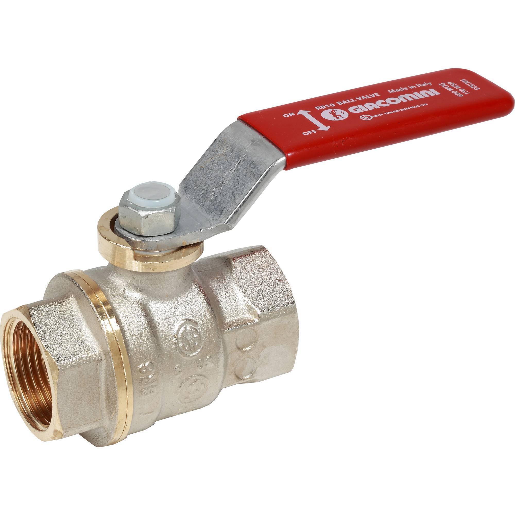 Кран шаровой Giacomini DADO 1 ВВ рычаг R910X025