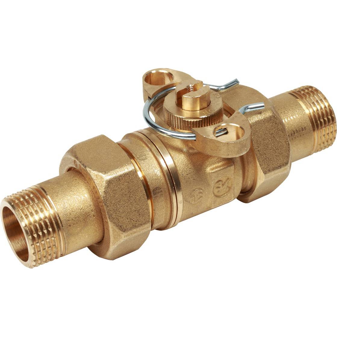 Клапан зональный двухходовой шаровой Giacomini 1 R277Y025