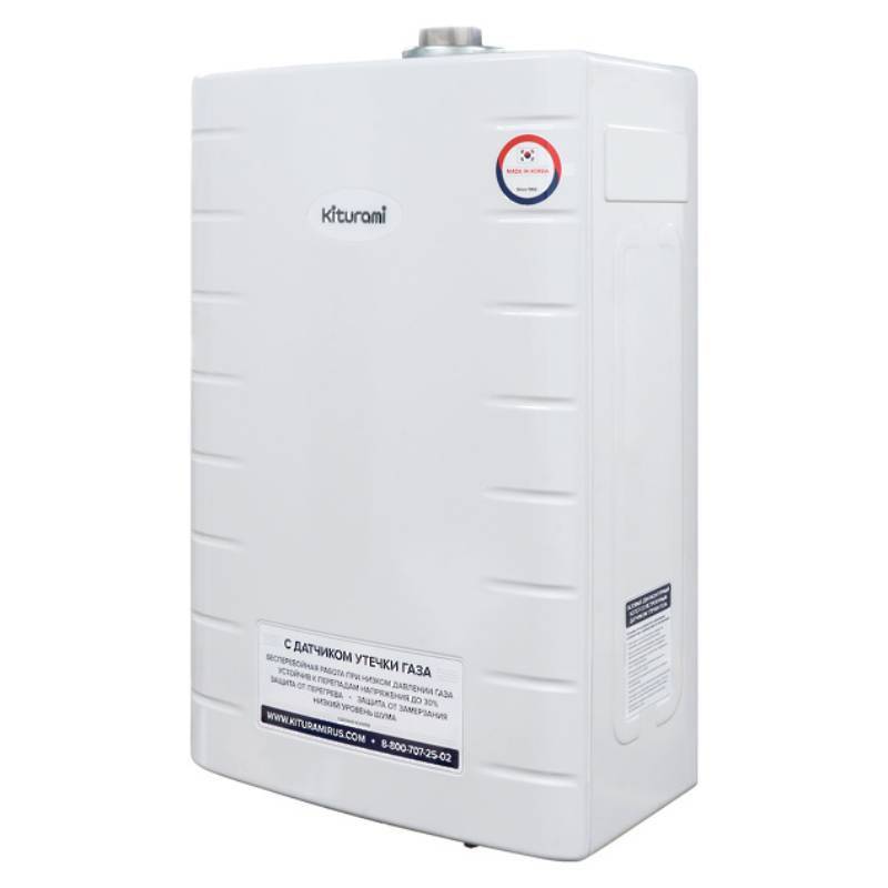 Котел газовый настенный Kiturami World Alpha-30 двухконтурный 30 кВт World Alpha-30