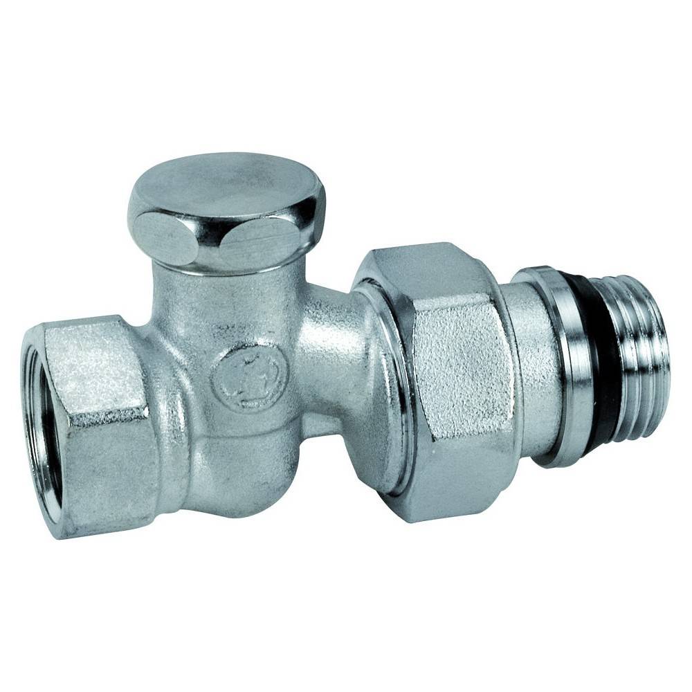 Клапан отсечной прямой Giacomini R17X032 3/8 R17X032