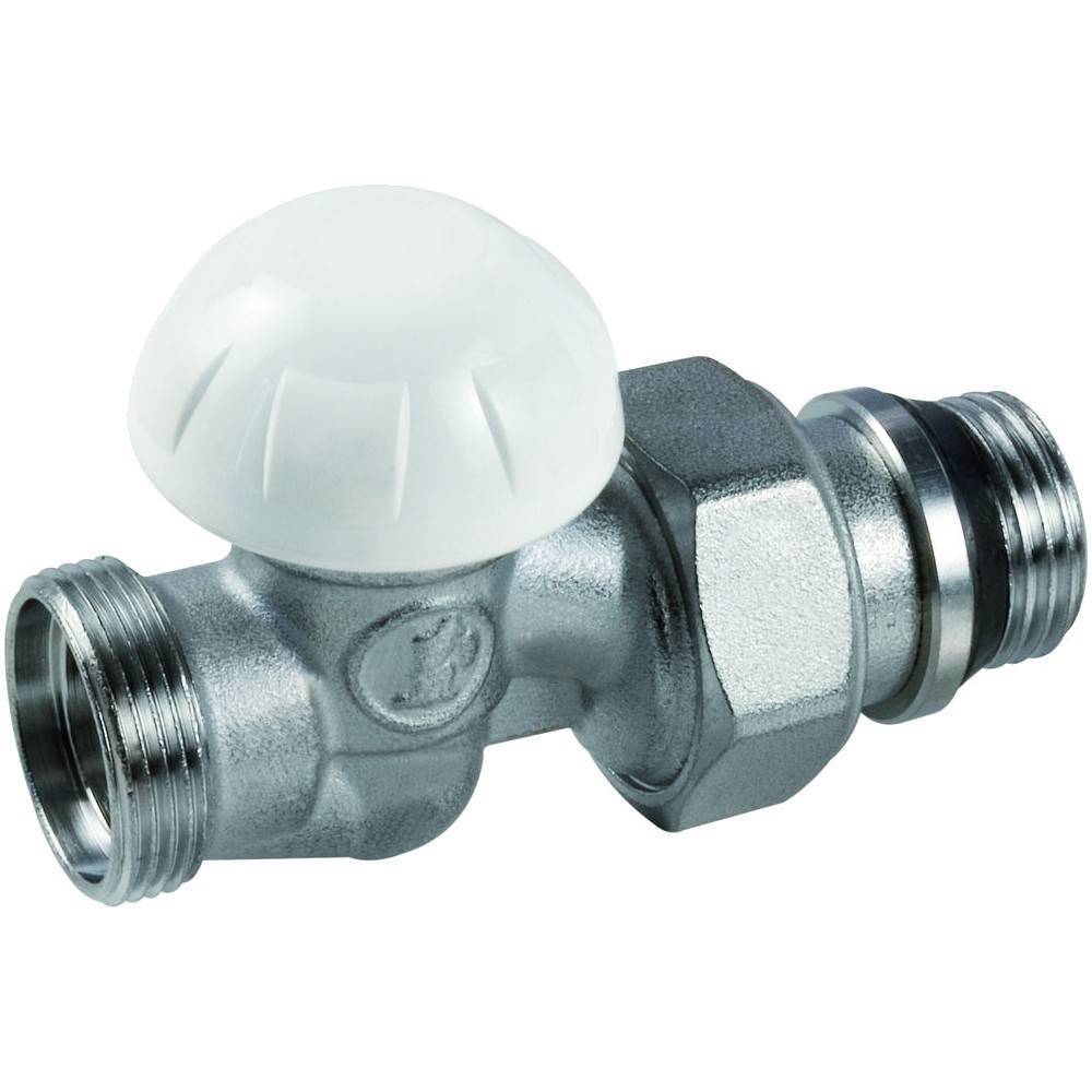 Клапан отсечной прямой Giacomini R31X034 1/2 x 18 НР R31X034