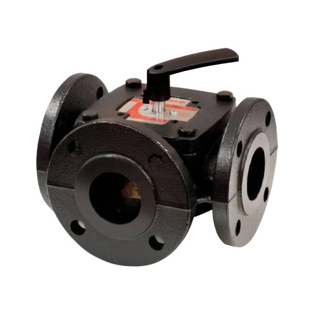 Клапан смесительный поворотный Giacomini DN125 R297Y112