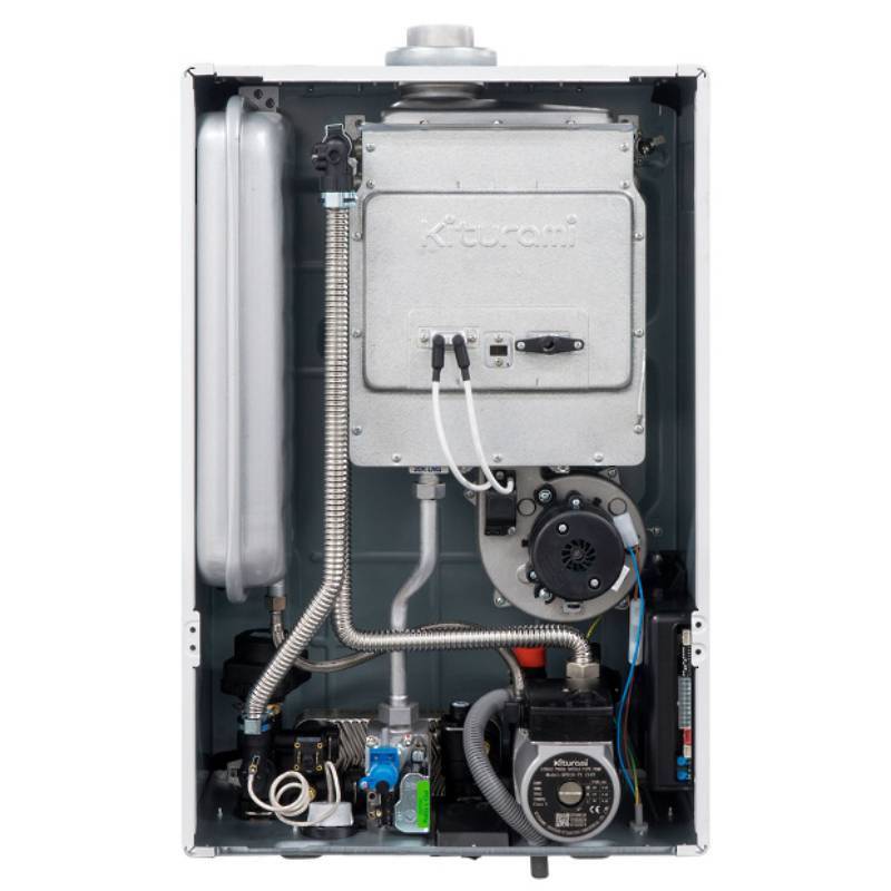 Котел газовый настенный Kiturami World Alpha-30 двухконтурный 30 кВт World Alpha-30
