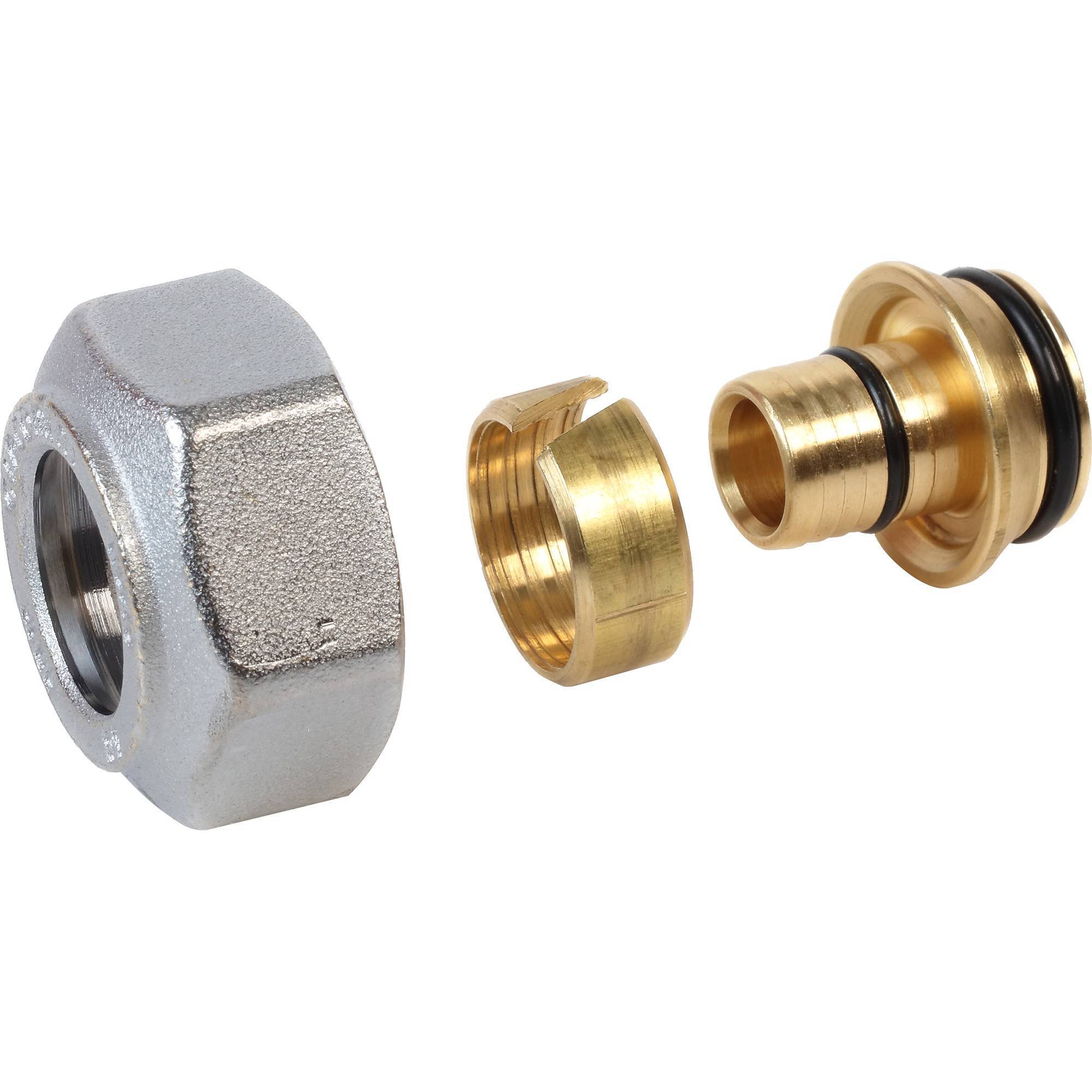 Адаптер Giacomini R179 Евроконус 3/4 E x (16 x 1.8) для пластиковых труб R179EY028