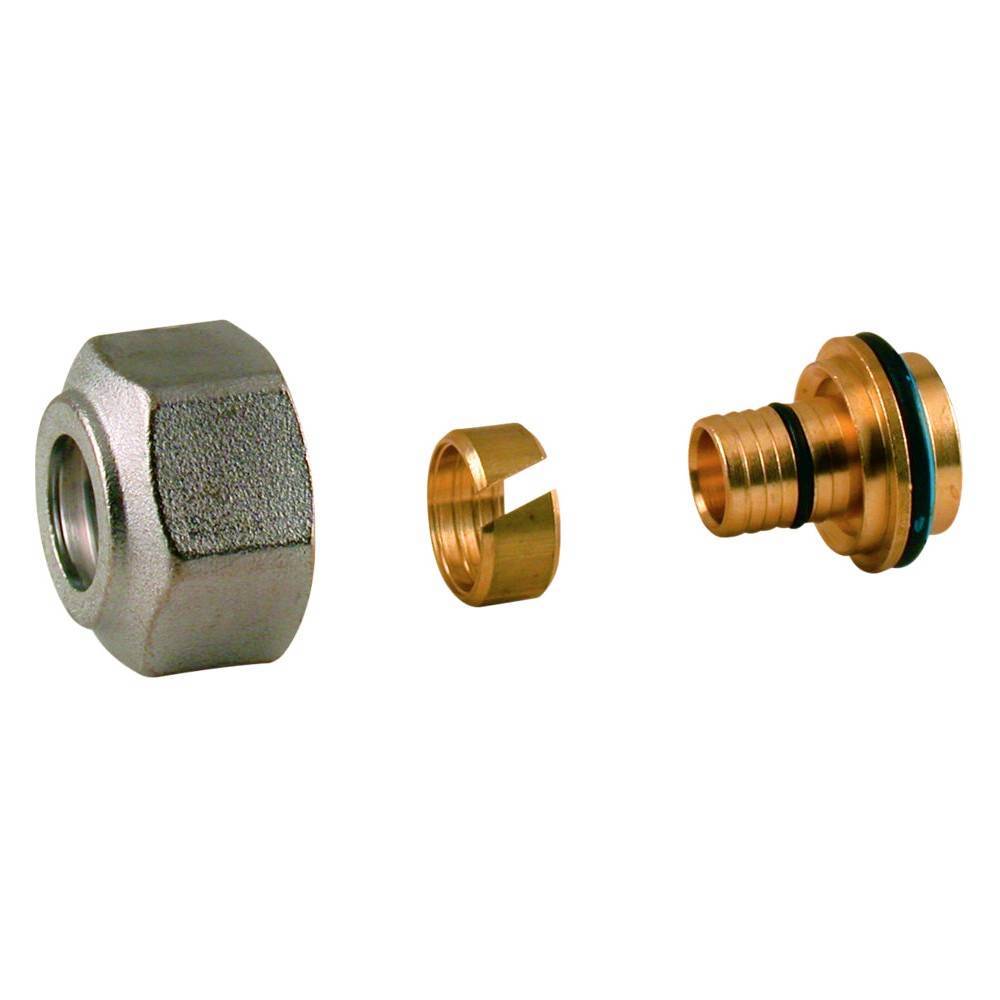 Переходник Giacomini R179 16х(15х2) мм R179X034