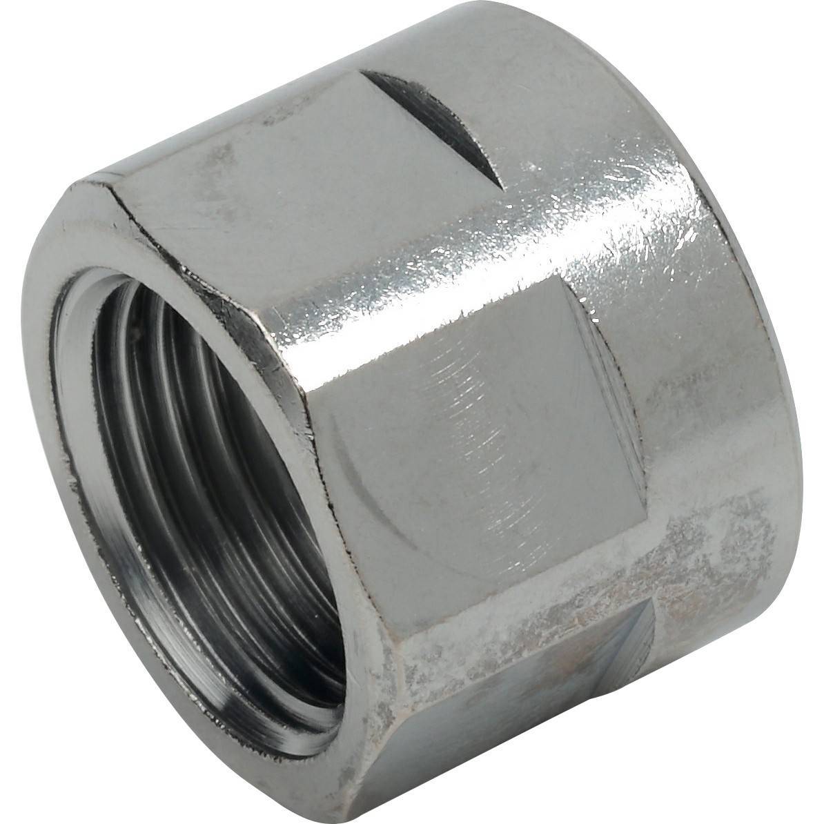 Адаптер Giacomini R177 16 x 3/8 дюйма для медных и стальных труб R177X009