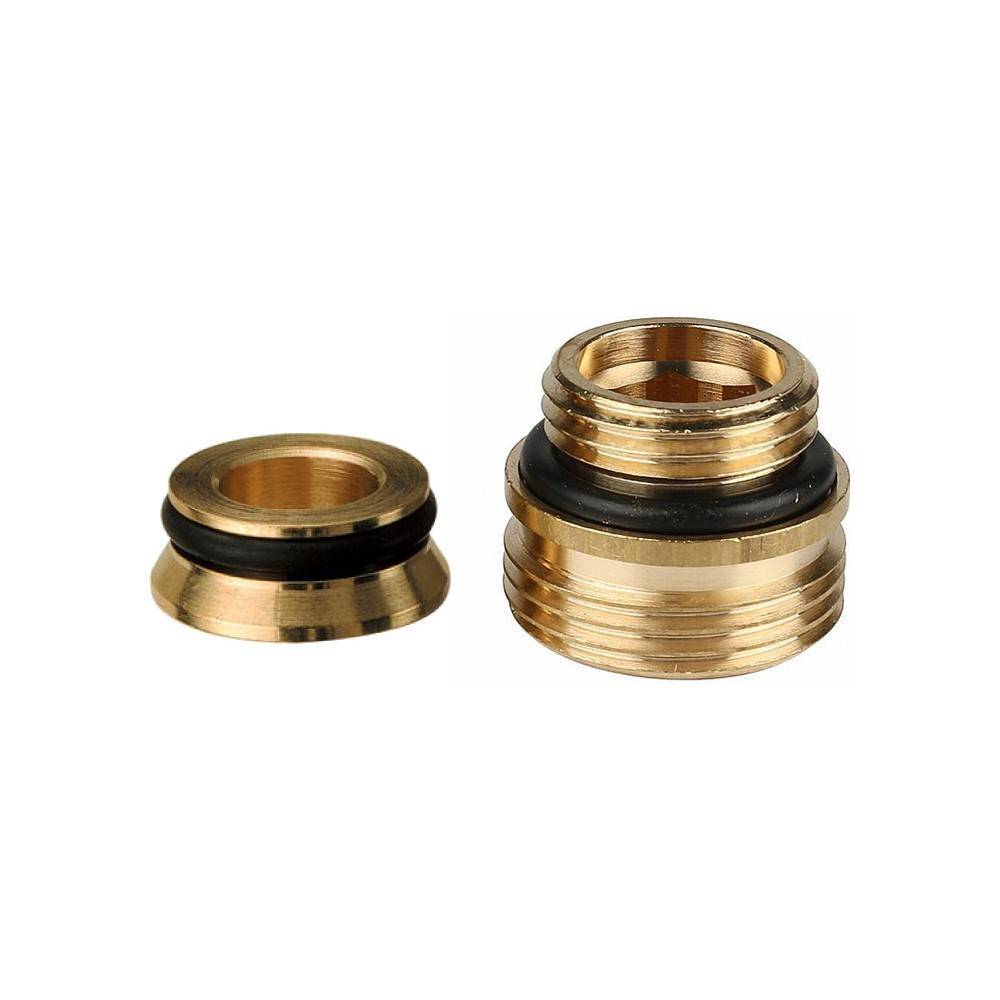 Переходник Giacomini R483 1/2 x 3/4 дюйма с герметичной прокладкой R483Y002