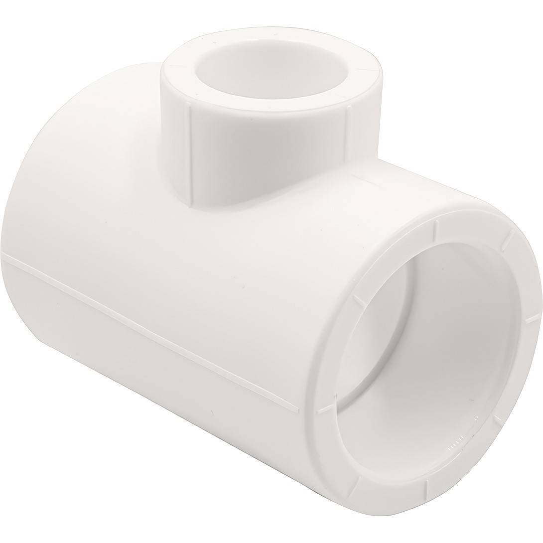 Тройник переходной THERMOLIGHT PP-R 32х20х32 мм белый НС-1620601