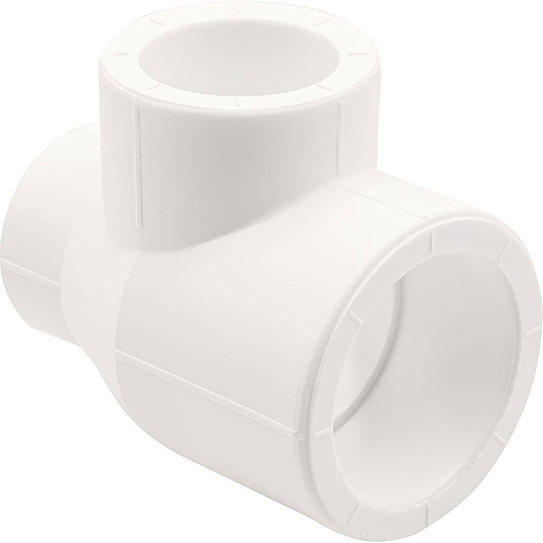 Тройник переходной THERMOLIGHT PP-R 32х25х20 мм белый НС-1620602