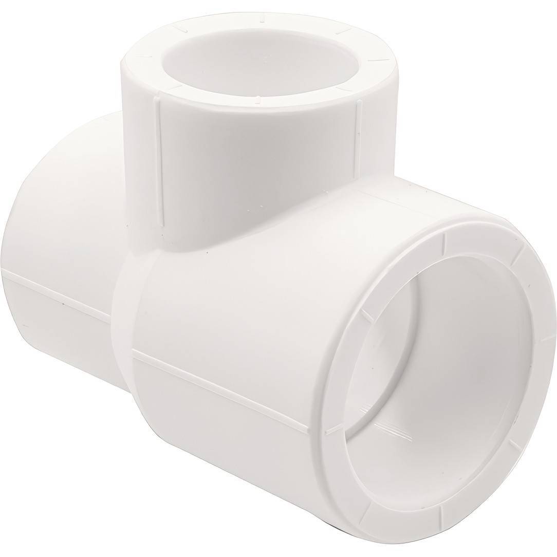 Тройник переходной THERMOLIGHT PP-R 32х25х25 мм белый НС-1620603