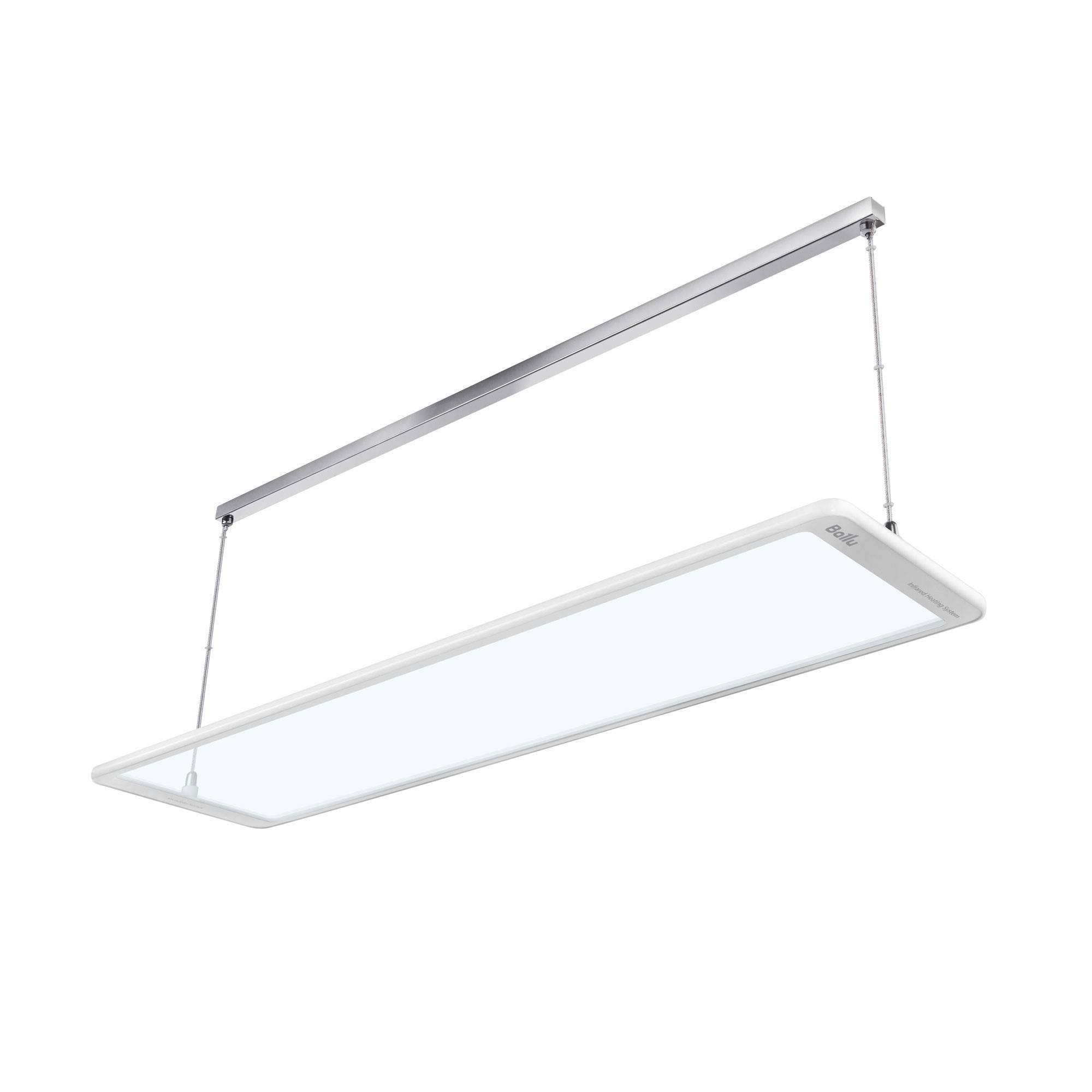 Инфракрасный обогреватель Ballu BIH-GTW-1.3 1300 Вт стеклянный BIH-GTW-1.3