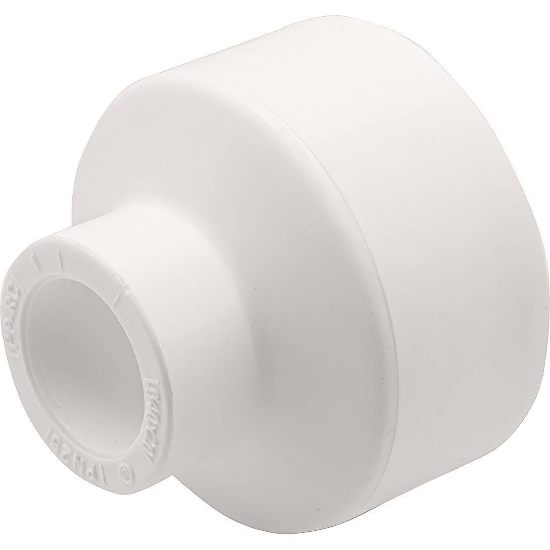 Муфта переходная PP-R Thermolight 40x20 мм белая НС-1620543