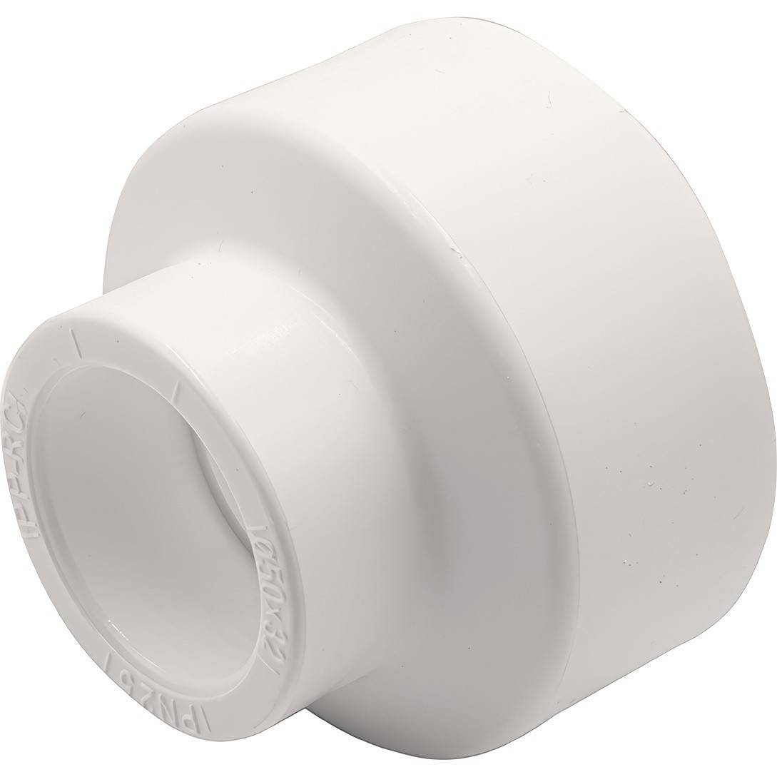 Муфта переходная PP-R Thermolight 50x32 мм белая НС-1620548