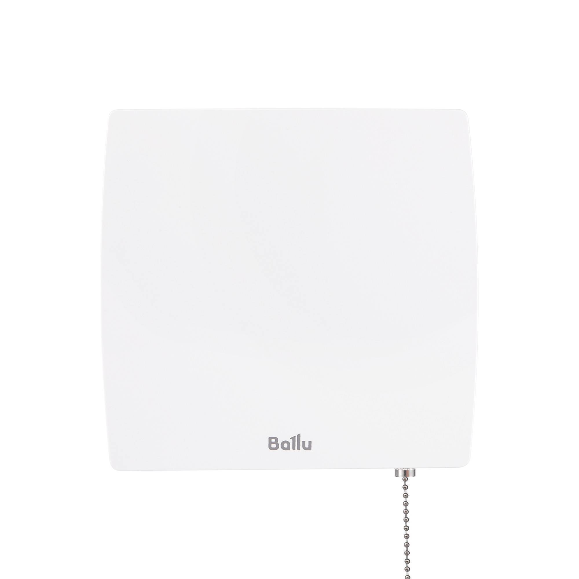 Вентилятор вытяжной Ballu BAF-SL 100 VP со шнуровым выключателем и вилкой 1606097