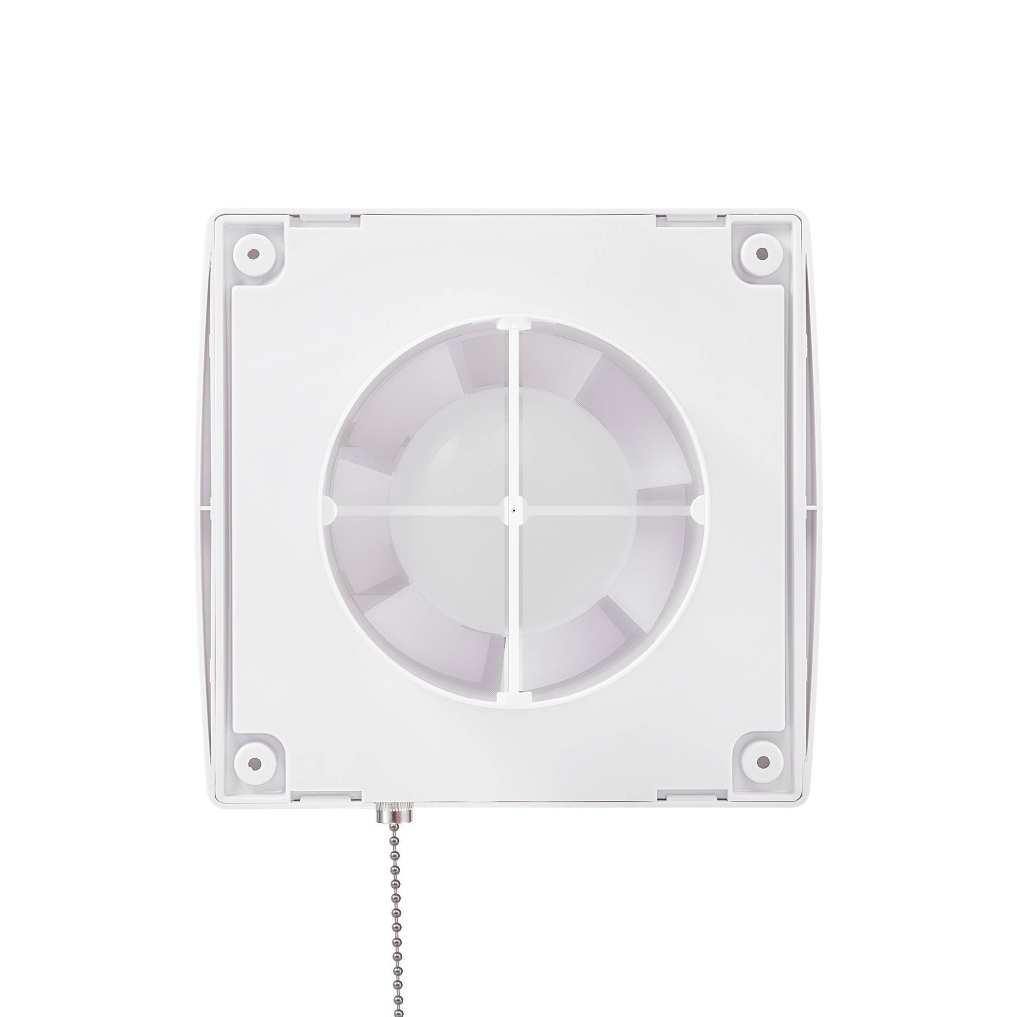 Вентилятор вытяжной Ballu BAF-SL 100 VP со шнуровым выключателем и вилкой 1606097