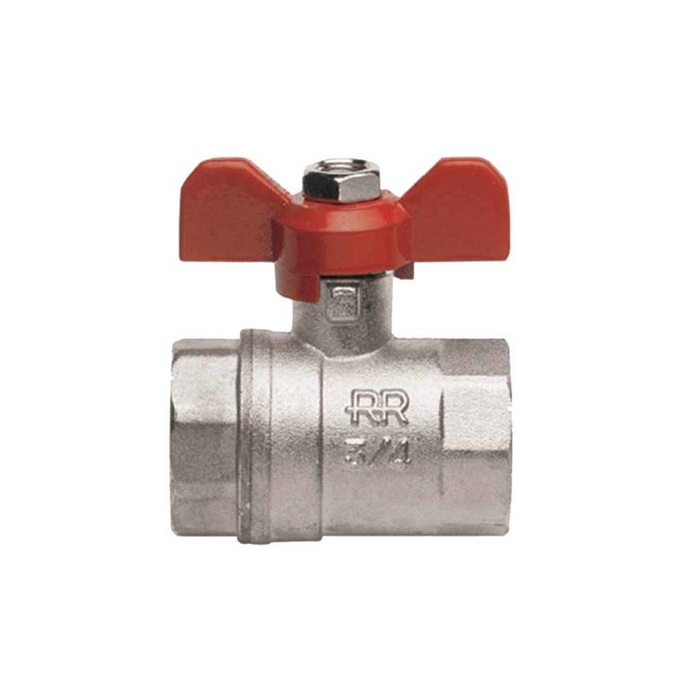 Кран шаровый Royal Thermo OPTIMAL 1/2 НВ бабочка НС-1007838