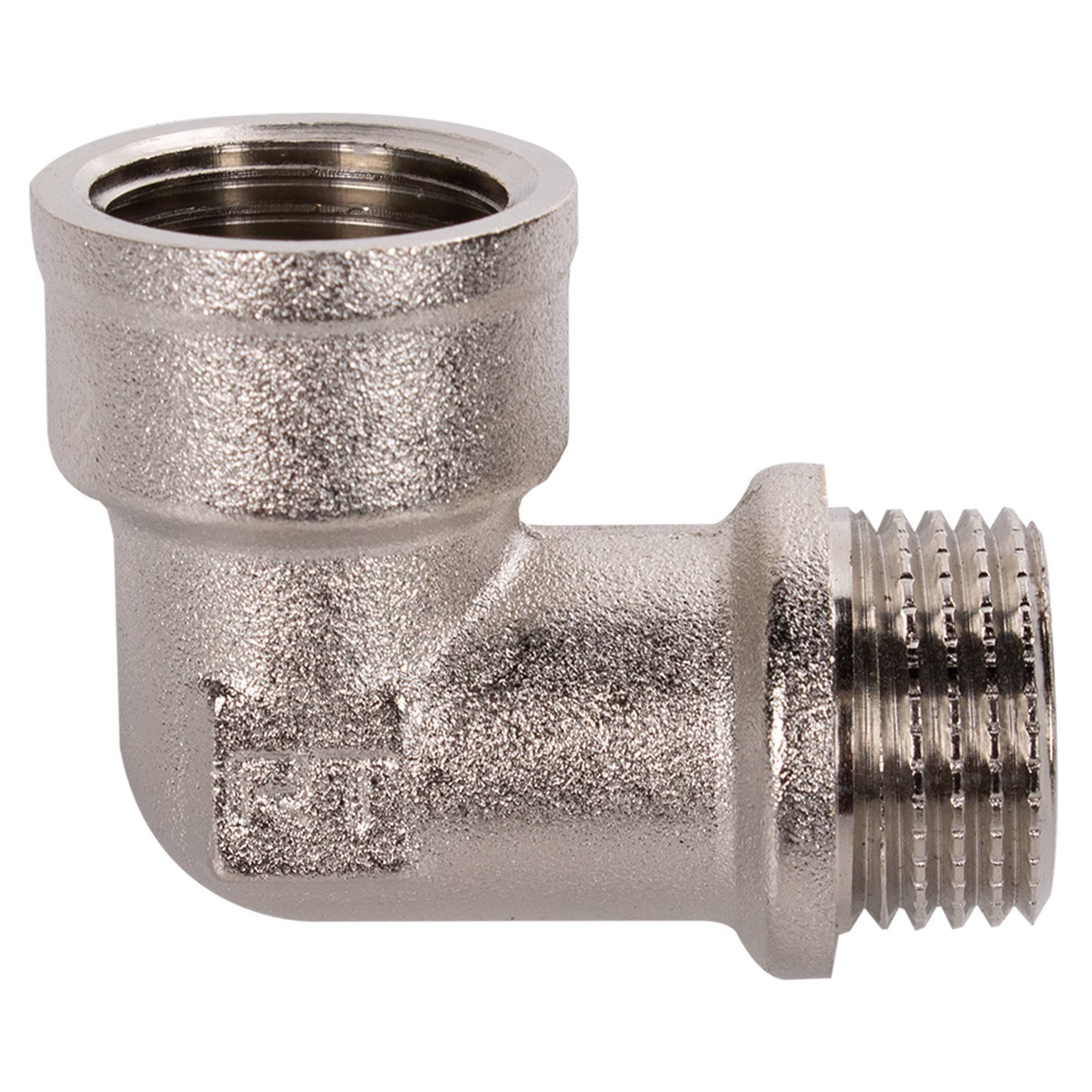 Угольник латунный Royal Thermo 1/2 ВР-НР RTE 02.015