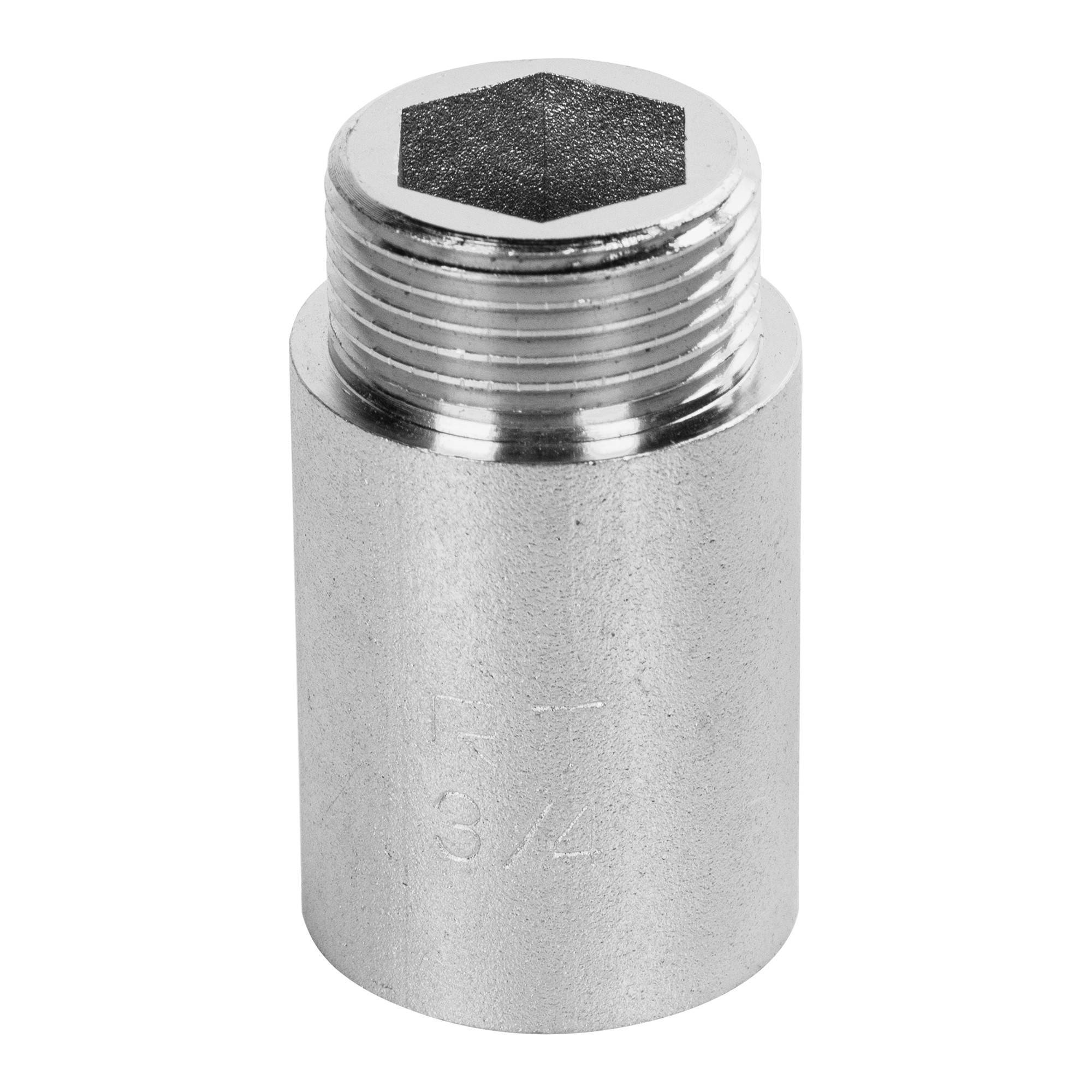 Удлинитель латунный Royal Thermo 3/4 x 40 мм 1026587