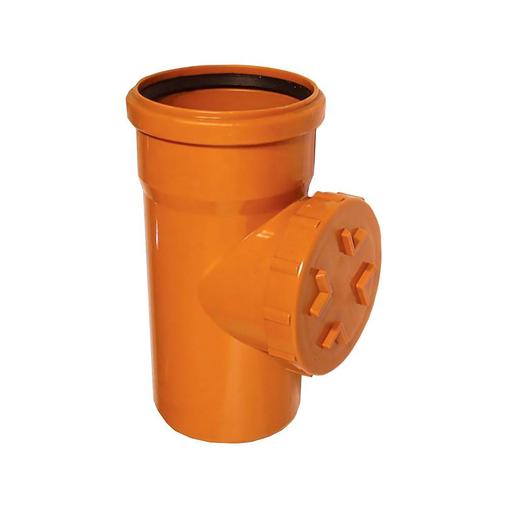 Ревизия Политэк для наружной канализации 160 мм 1306888