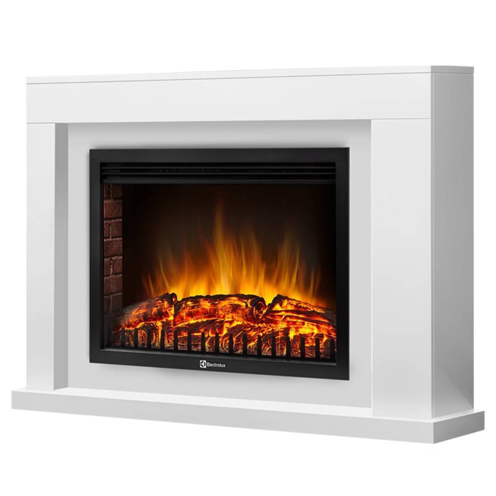 Портал для электрокамина Firelight Simple 25 черный 1508359