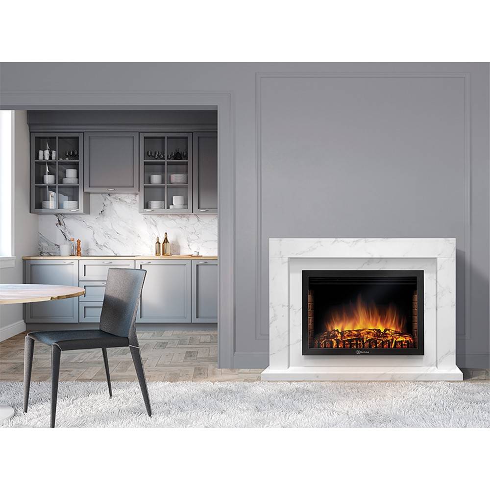 Портал для электрокамина Firelight Simple 25 черный 1508359