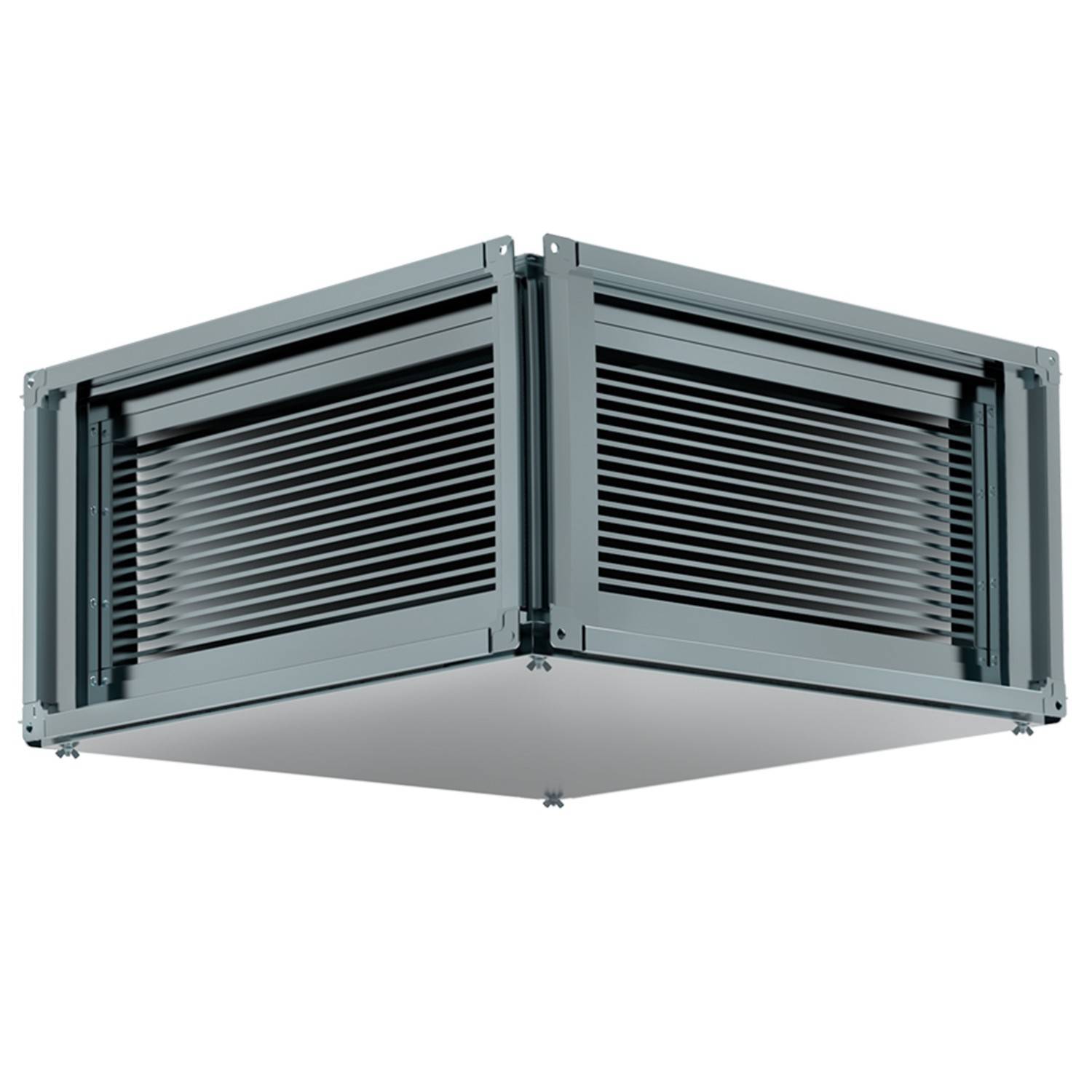 Рекуператор пластинчатый SHUFT RHPr 1000x500 без поддона RHPr 1000x500