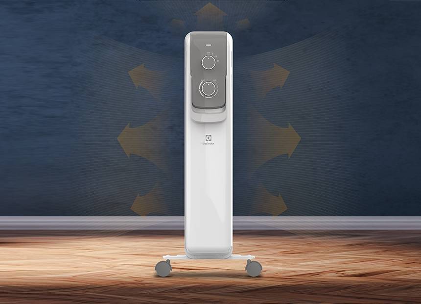 Радиатор масляный Electrolux Line EOH/M-7209 2000 Вт 9 секций EOH/M-7209