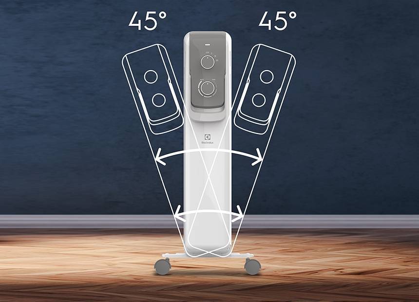 Радиатор масляный Electrolux Line EOH/M-7209 2000 Вт 9 секций EOH/M-7209
