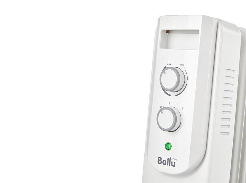 Радиатор масляный Ballu Explorer BOH/EX-05 1000 Вт 5 секций BOH/EX-05
