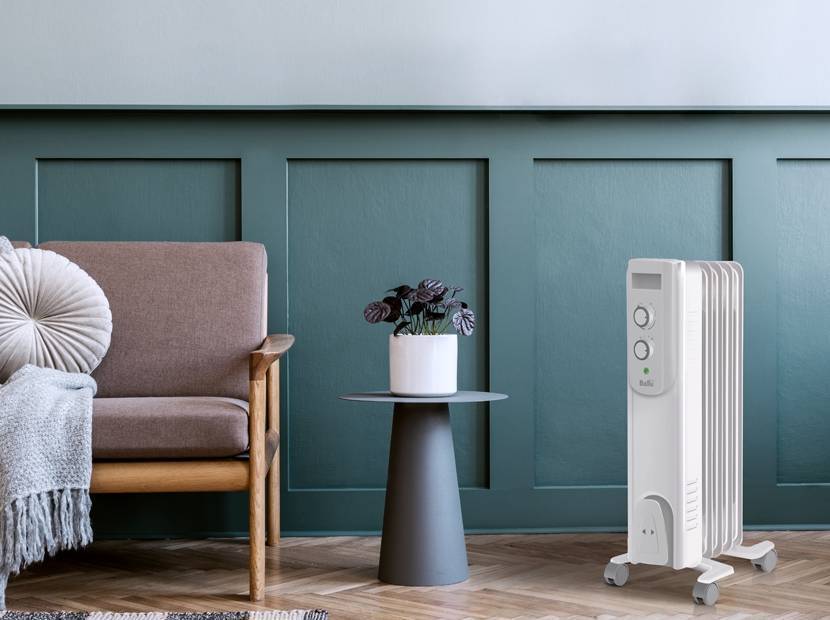 Радиатор масляный Ballu Explorer BOH/EX-05 1000 Вт 5 секций BOH/EX-05