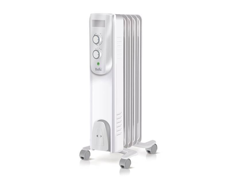 Радиатор масляный Ballu Explorer BOH/EX-05 1000 Вт 5 секций BOH/EX-05