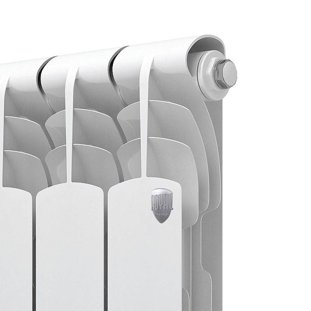 Радиатор биметаллический Royal Thermo Revolution Bimetal 500 LITE 10 секций 1422361