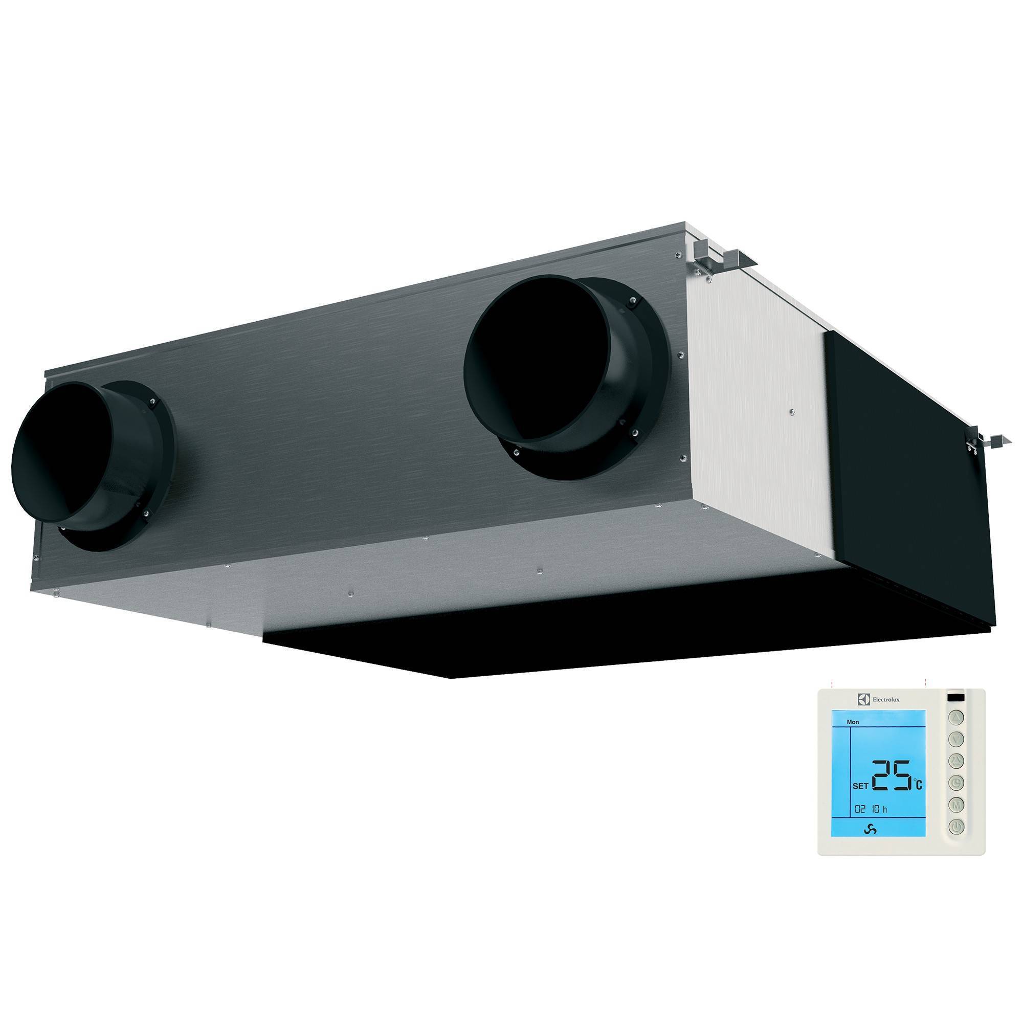 Приточно-вытяжная установка Electrolux STAR EPVS-200 с пультом ERC-TS НС-1605826