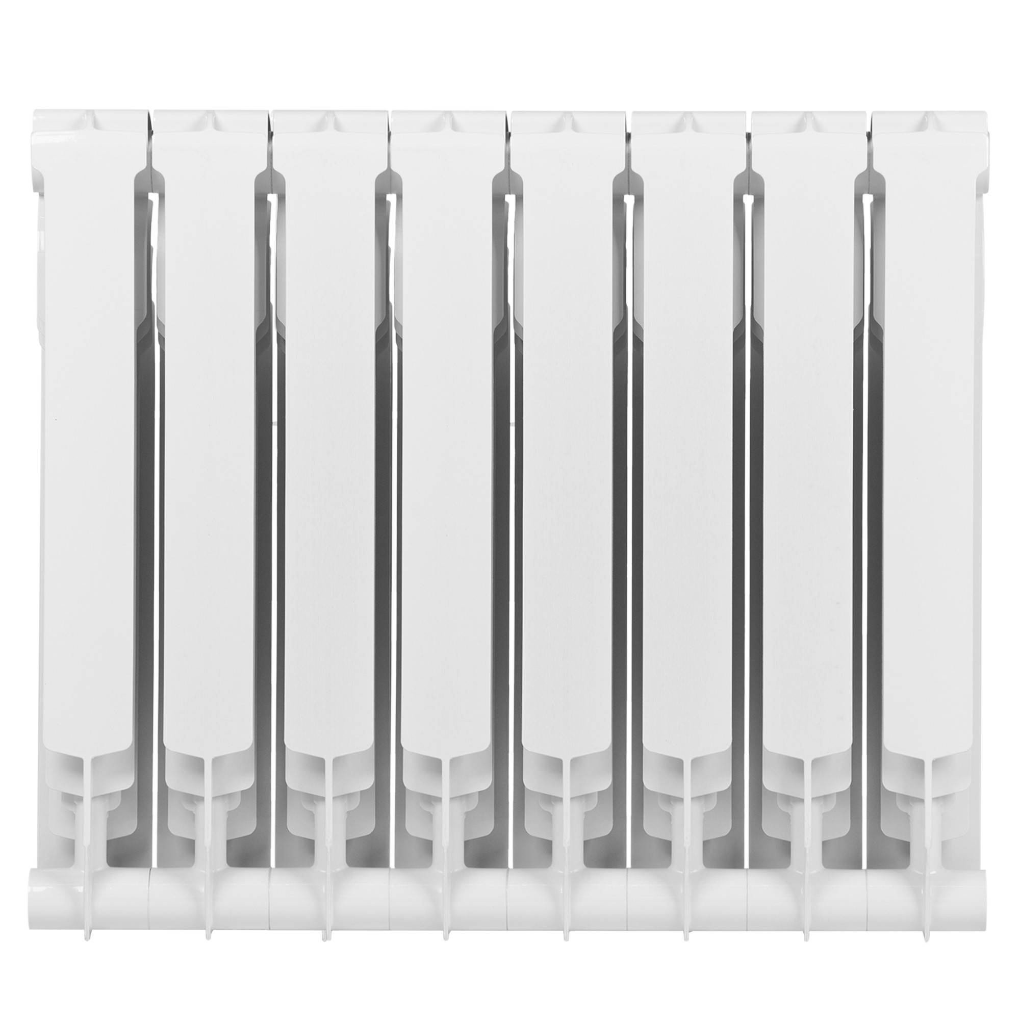 Радиатор алюминиевый Royal Thermo MONOBLOCK A 500 2.0 8 секций НС-1598502