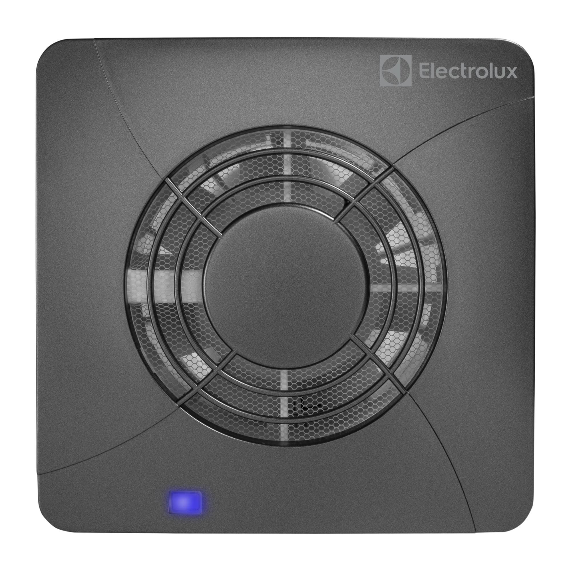 Вентилятор вытяжной Electrolux Control Sense EAFC-100 Graphite 100 мм НС-1608350