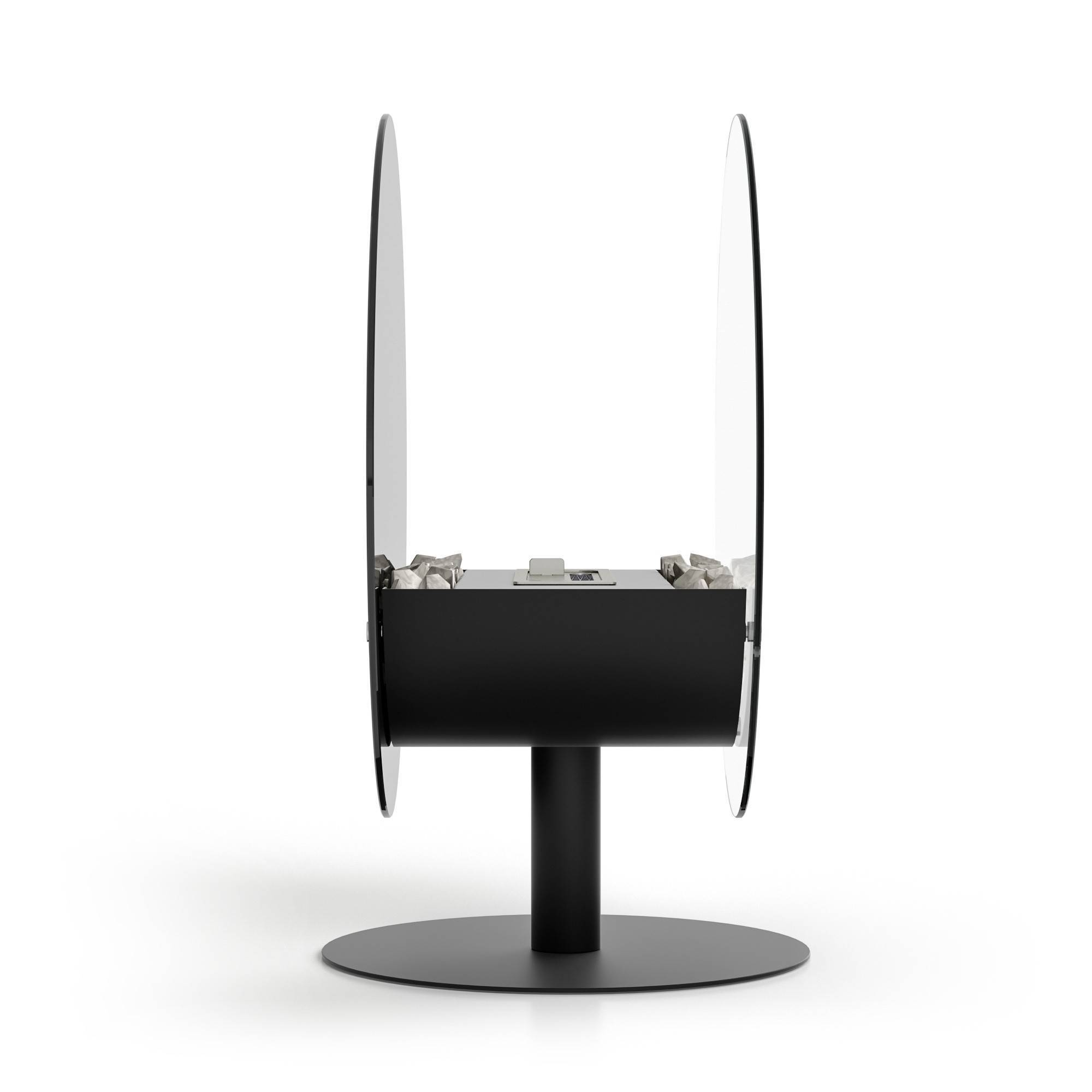 Биокамин напольный Royal Thermo RTBFP-F500ML Mirror Lens